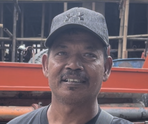 Bapak Tono (Project Contractor)